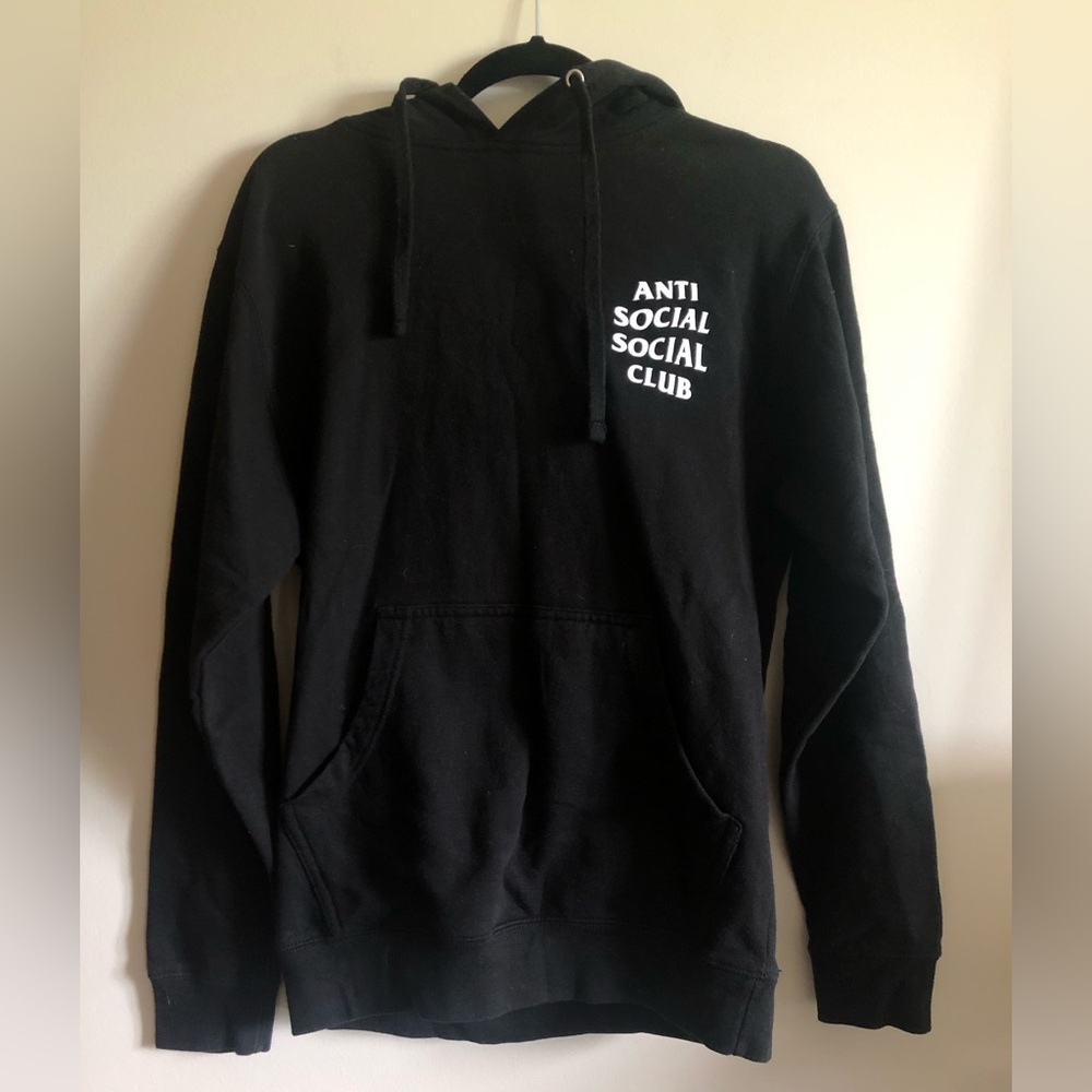 Anti Social Social Club Kkoch Black Hoodie